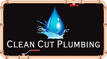 Clean Cut Plumbing Logo