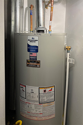 water heater repairman